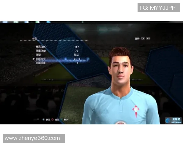 实况足球2013脸型设计全解析与玩家自制脸型分享攻略