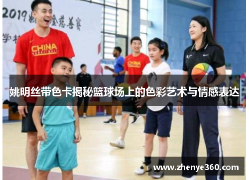 姚明丝带色卡揭秘篮球场上的色彩艺术与情感表达