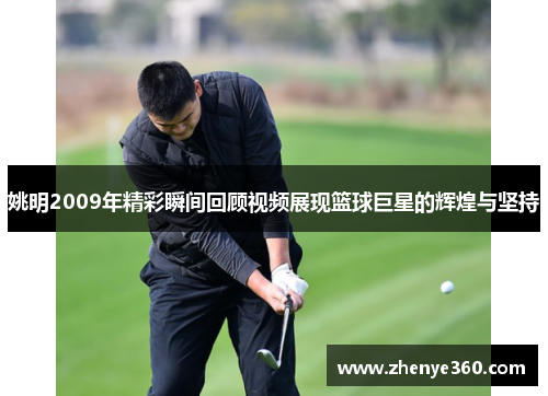 姚明2009年精彩瞬间回顾视频展现篮球巨星的辉煌与坚持